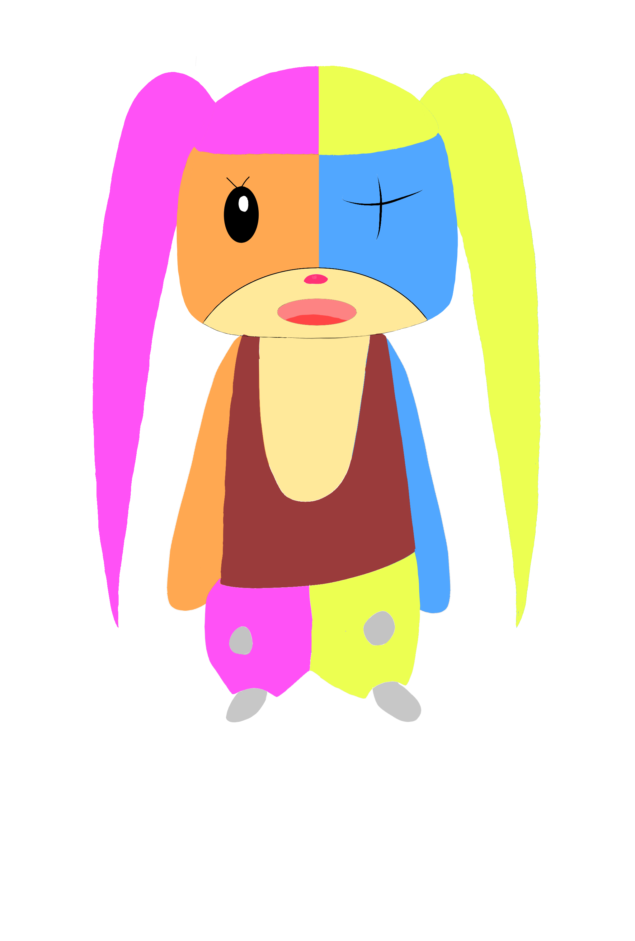 シンカ立ち絵